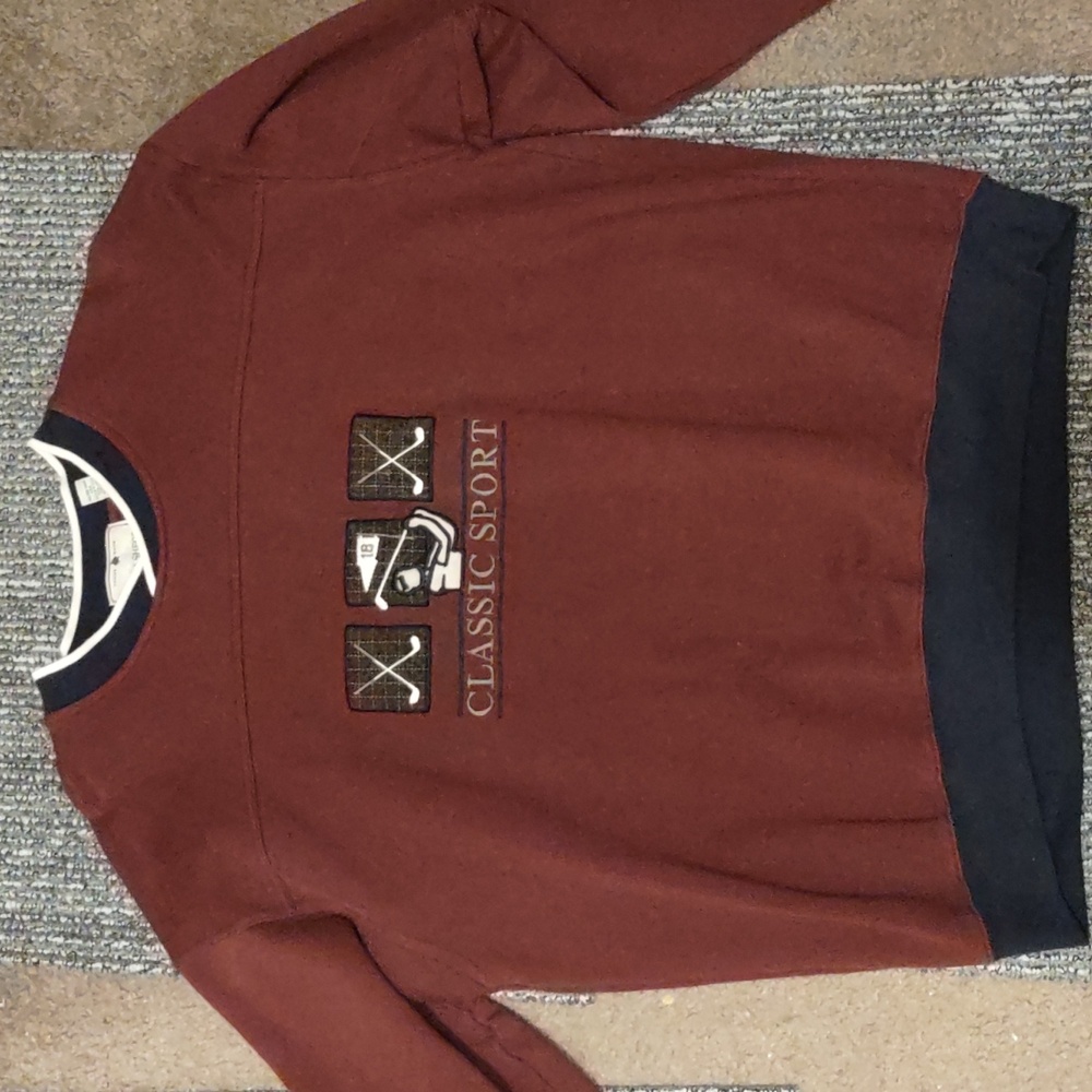 Golf Sweater
